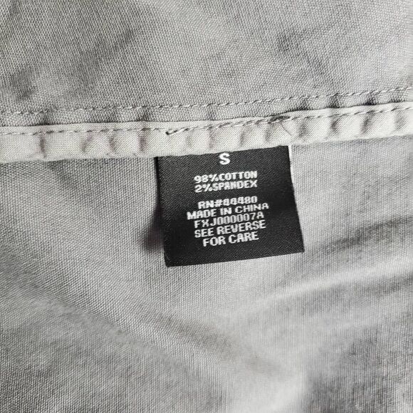 Tinsel Utility Vest Women’s Size S Gray Cargo Pocket Sleeveless Zip Front - Picture 5 of 6